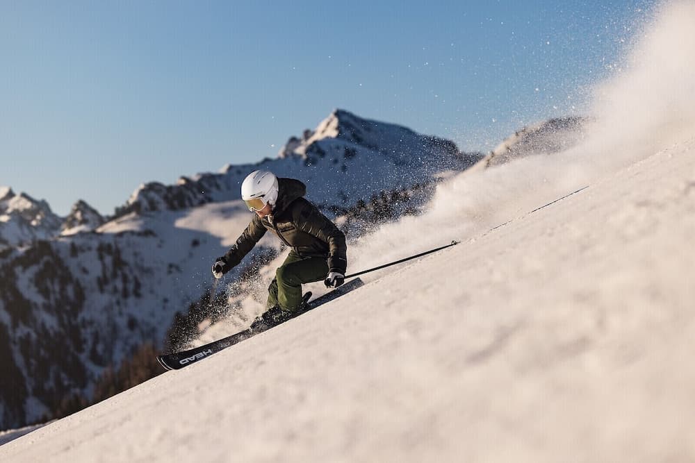Snow and ski sports