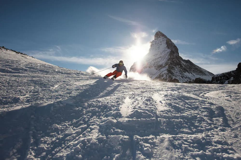 Snow and ski sports