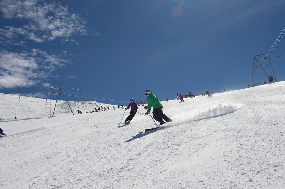 Skiing
