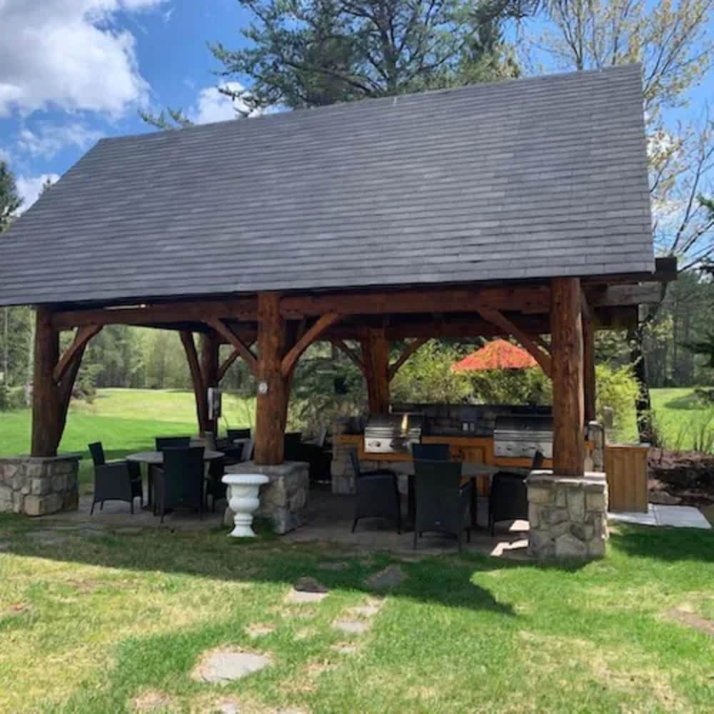 BBQ/picnic area