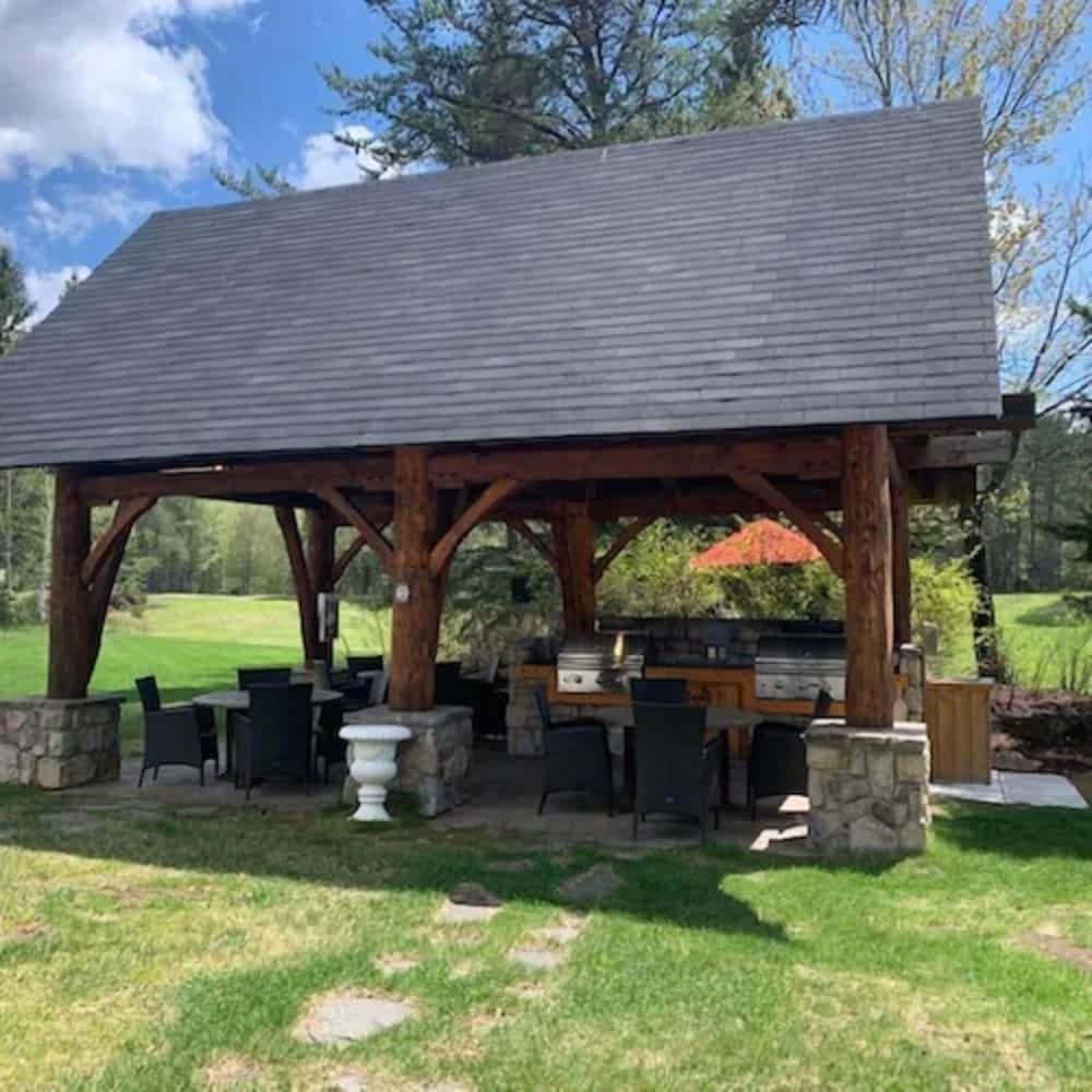 BBQ/picnic area