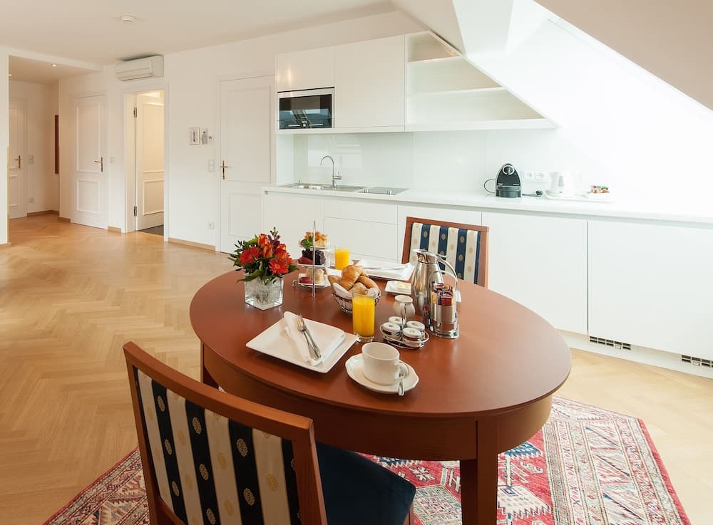 In-room dining
