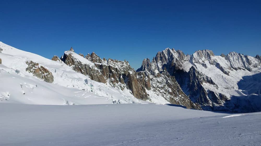 Skiing