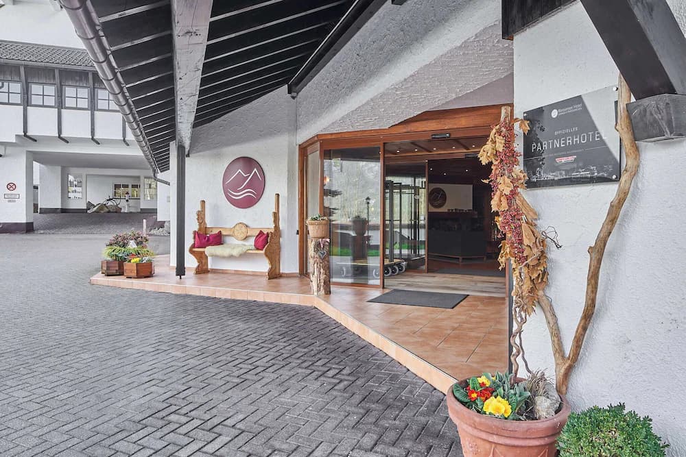 Property entrance