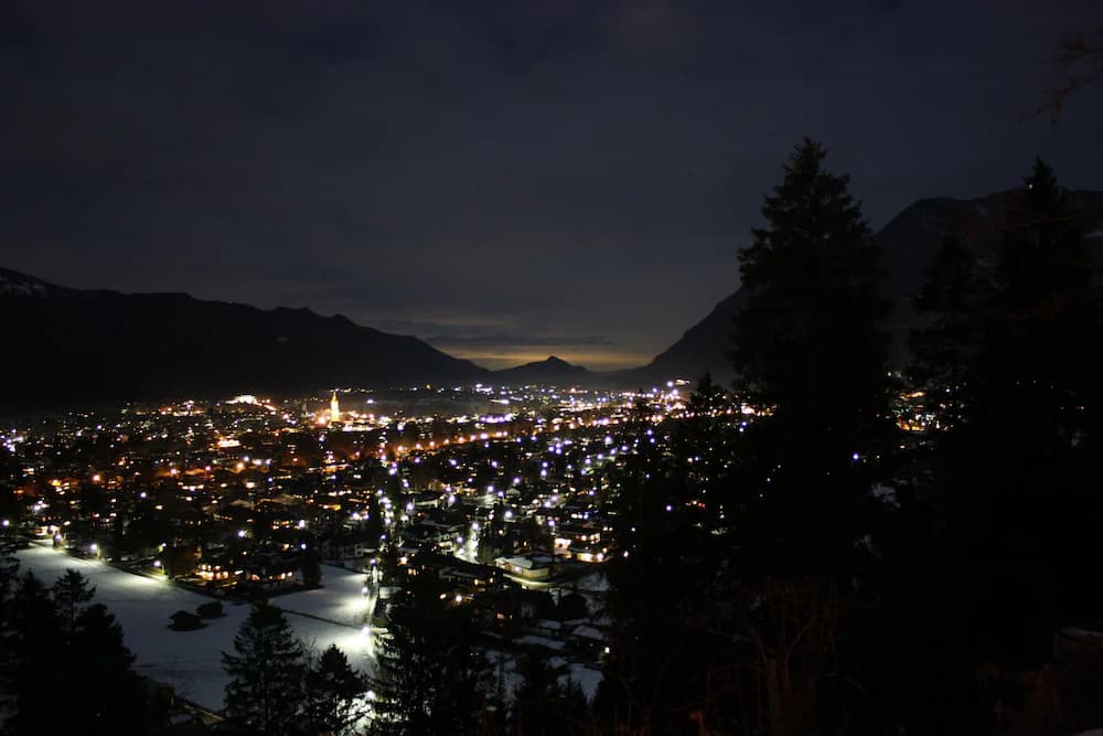 View from property