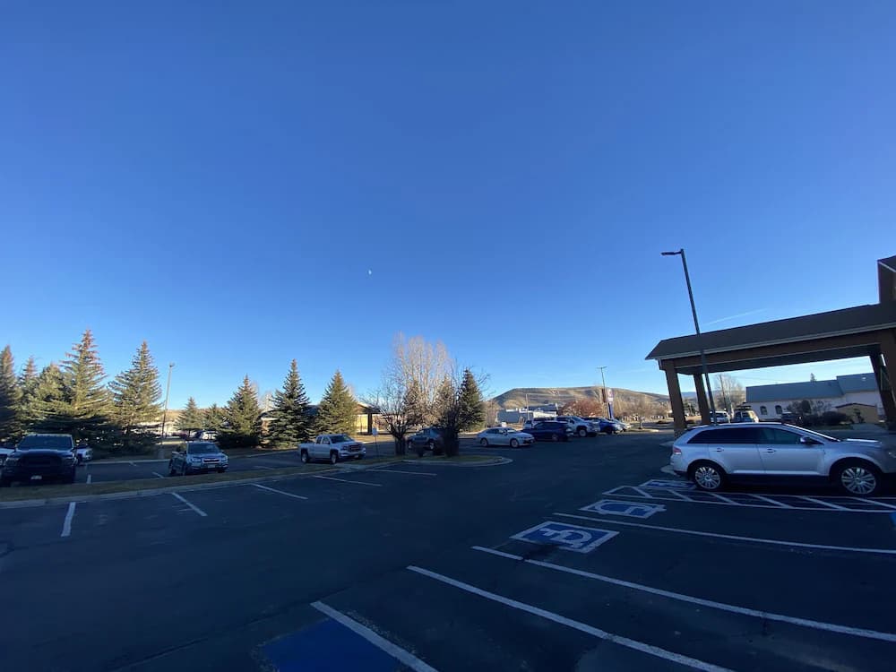 Front of property