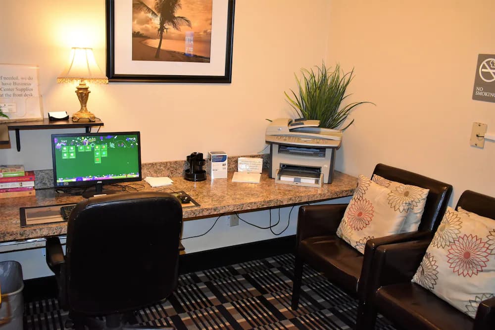 Business center