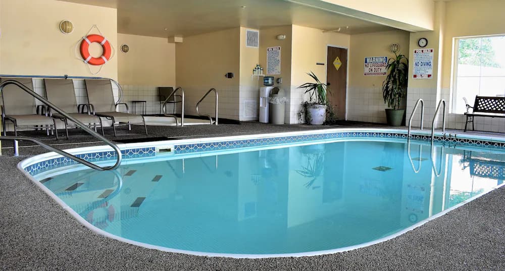 Indoor pool