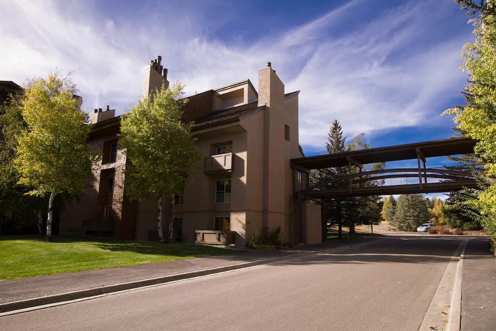 Front of property