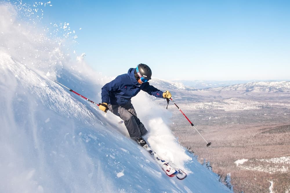 Skiing