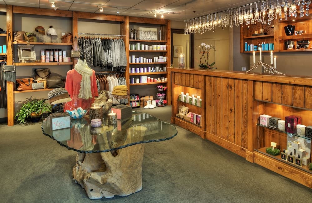 Spa reception