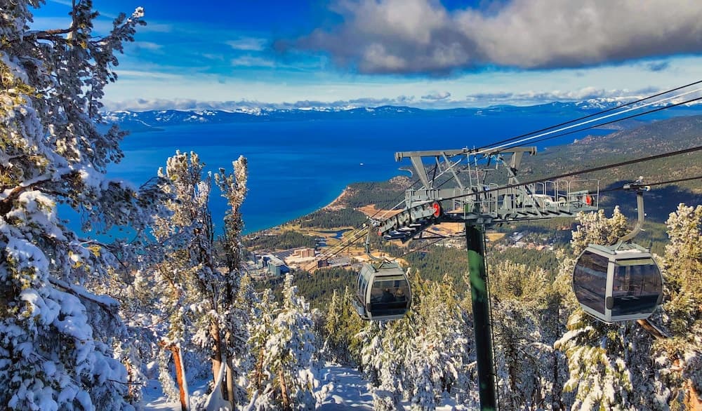 Ski hill