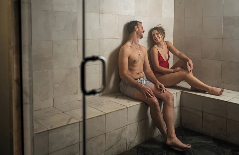 Steam room