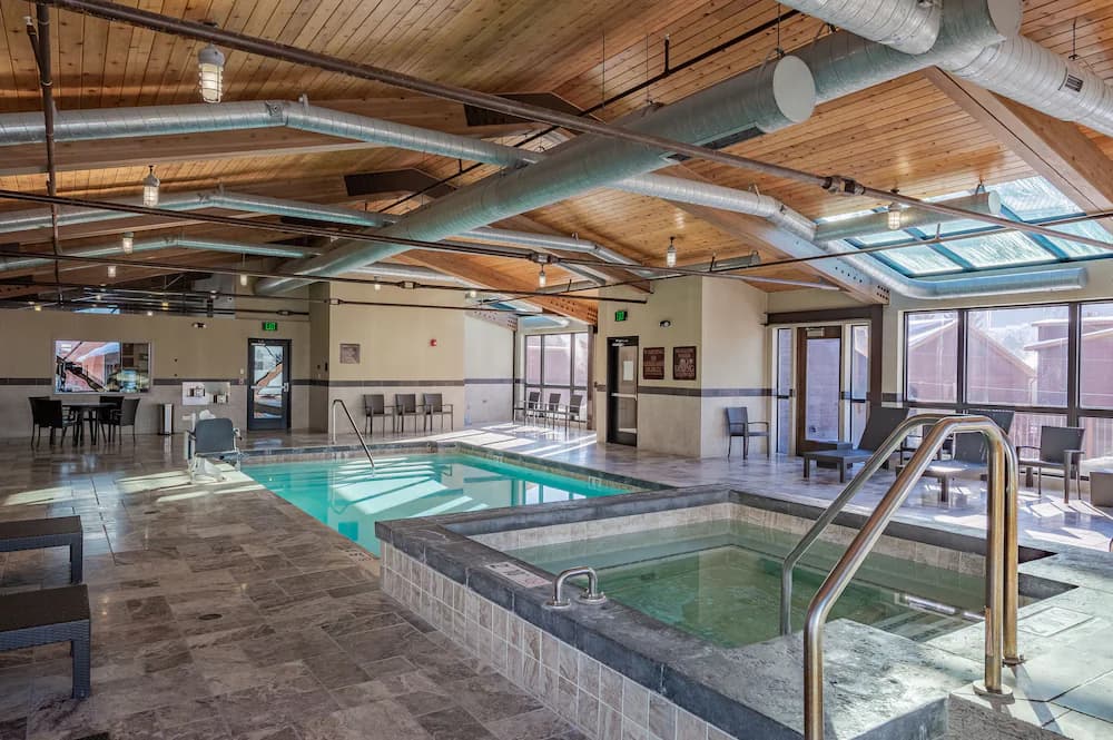 Indoor pool