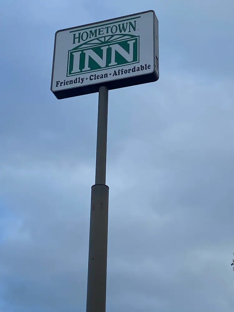 Front of property