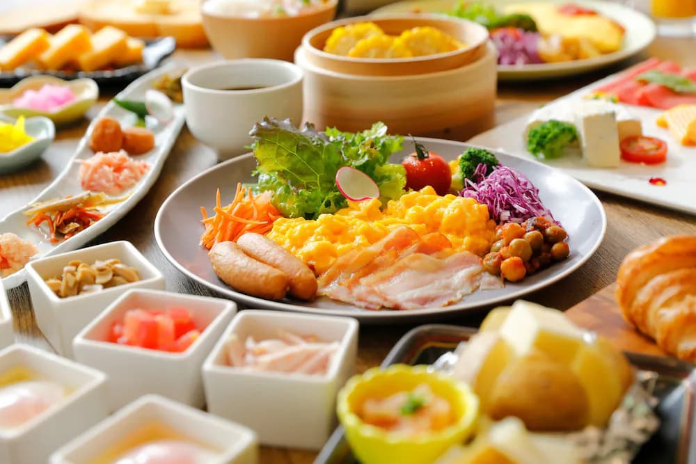 Breakfast meal