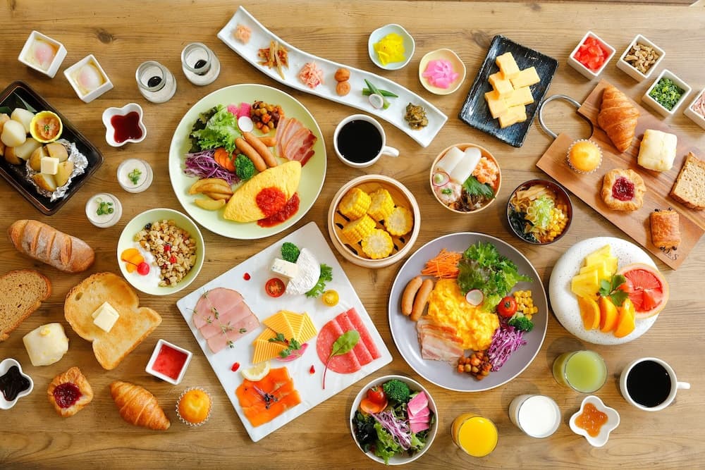 Breakfast meal