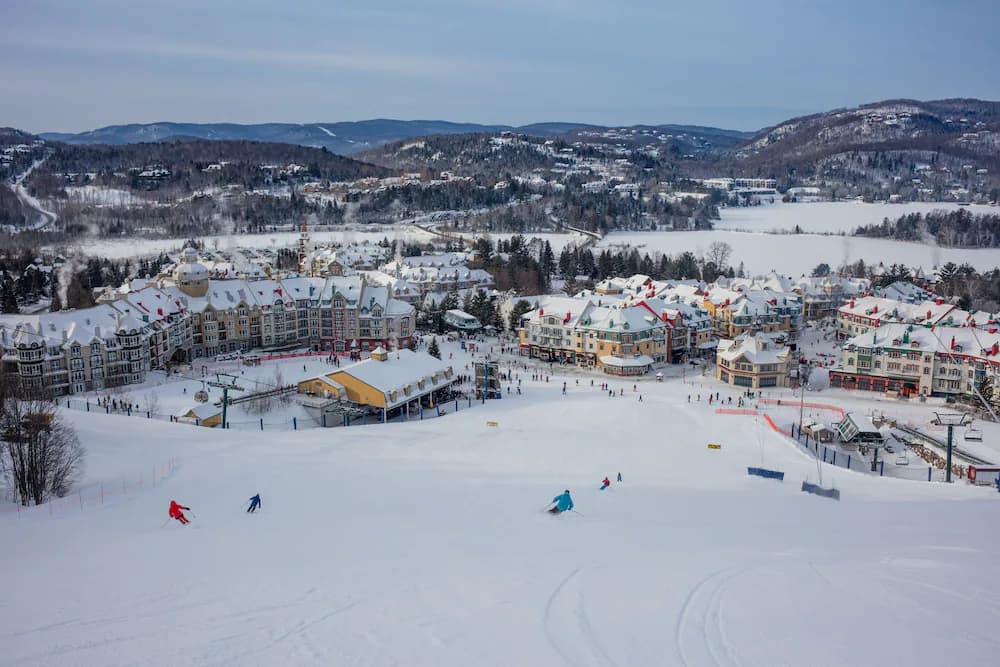 Skiing