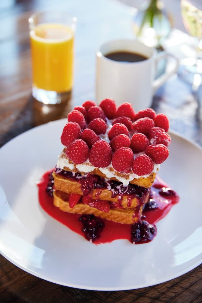 Breakfast meal