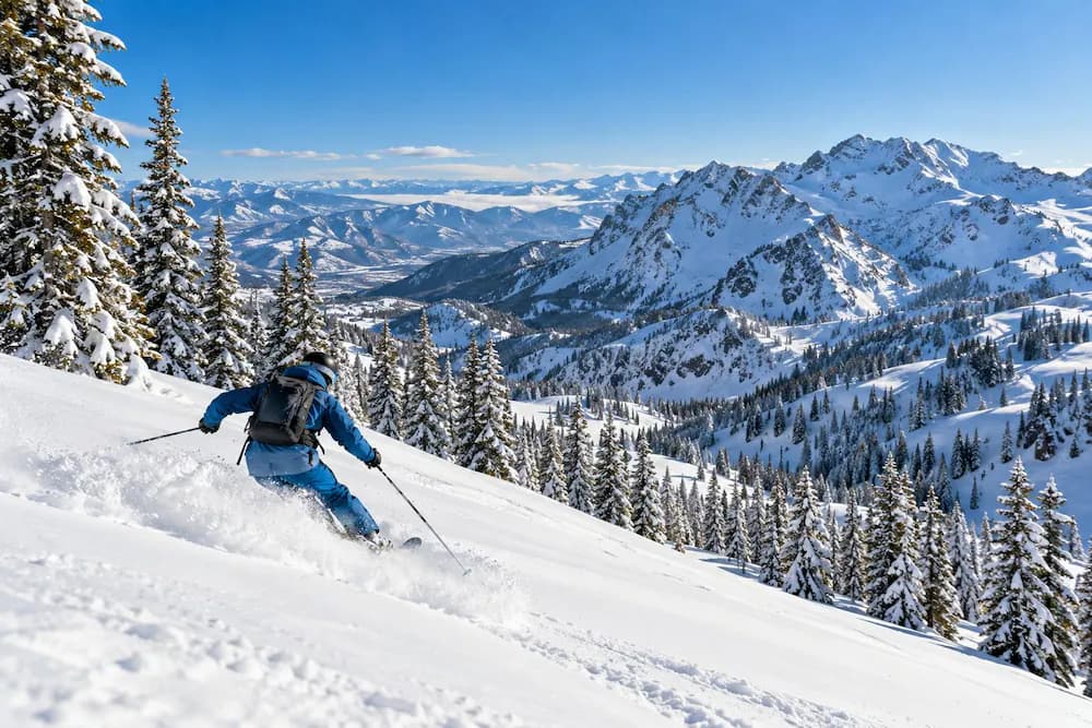 Snow and ski sports