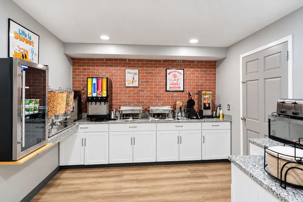 Breakfast area