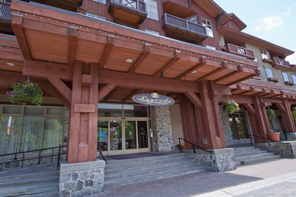 Front of property