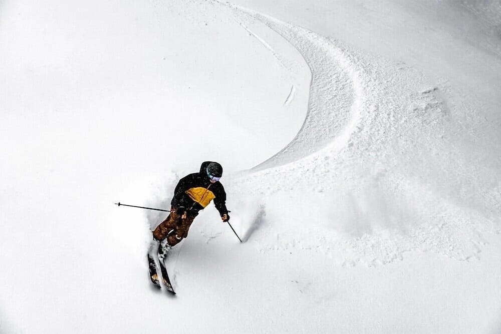 Skiing