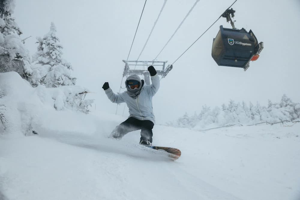 Snow and ski sports