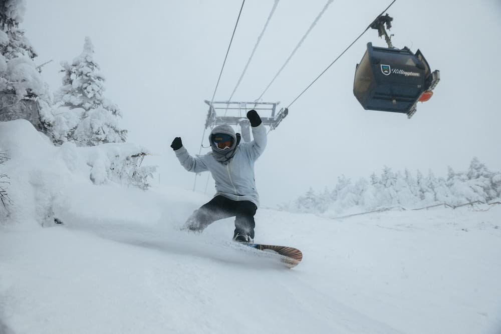 Snow and ski sports