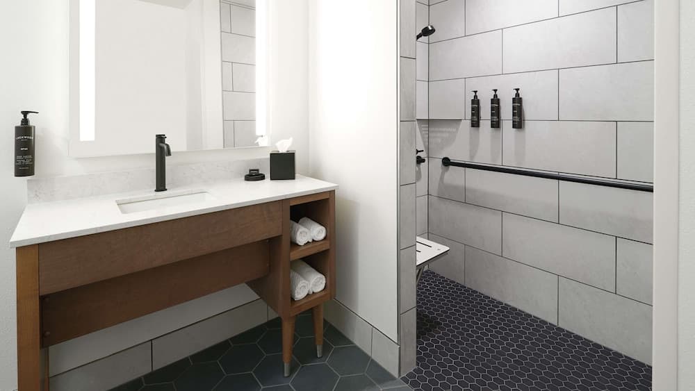 Bathroom shower