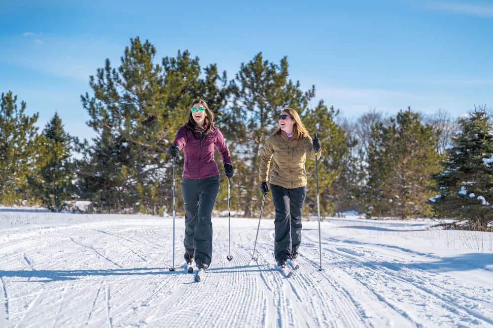 Snow and ski sports