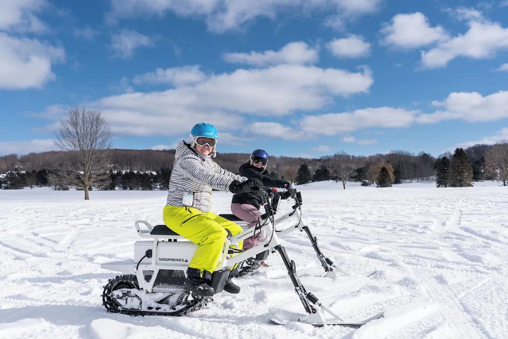 Snow and ski sports