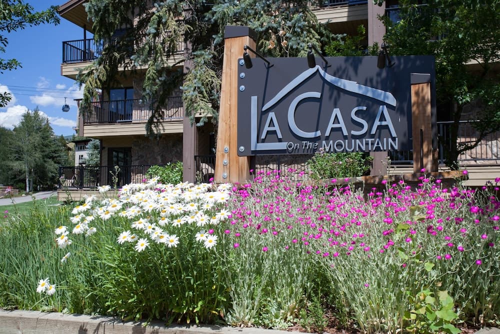 Front of property