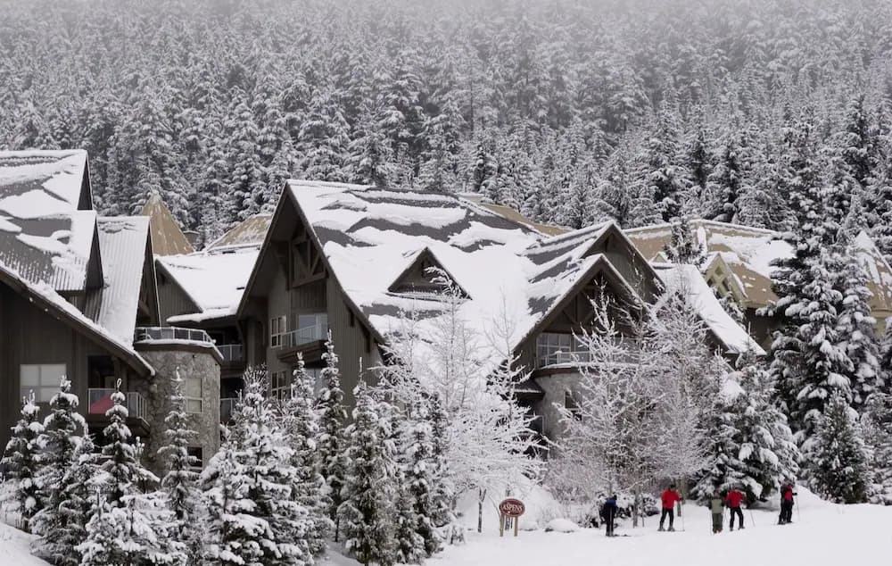 Ski hill
