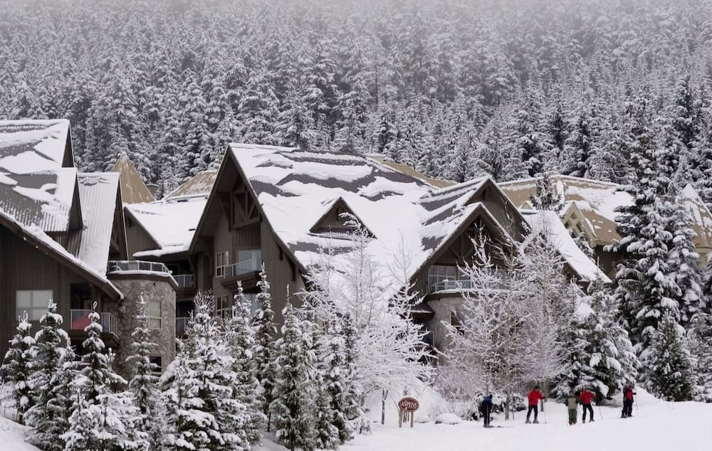 Ski hill