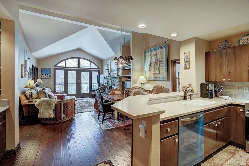Shared kitchen