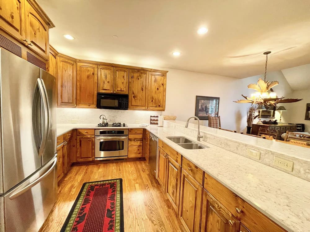 Shared kitchen