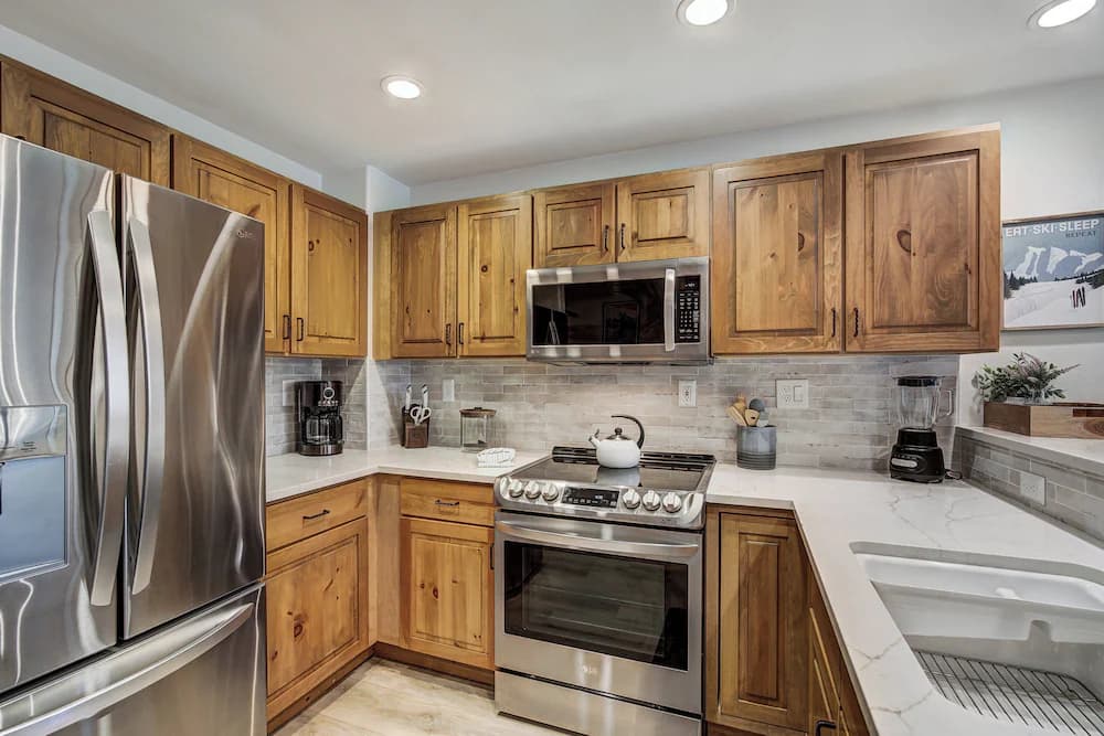 Shared kitchen