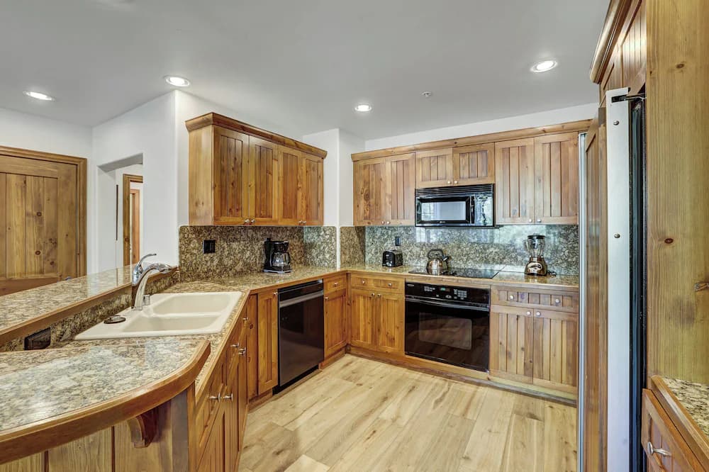 Shared kitchen