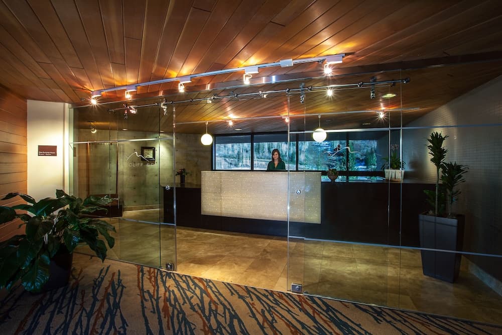 Spa reception