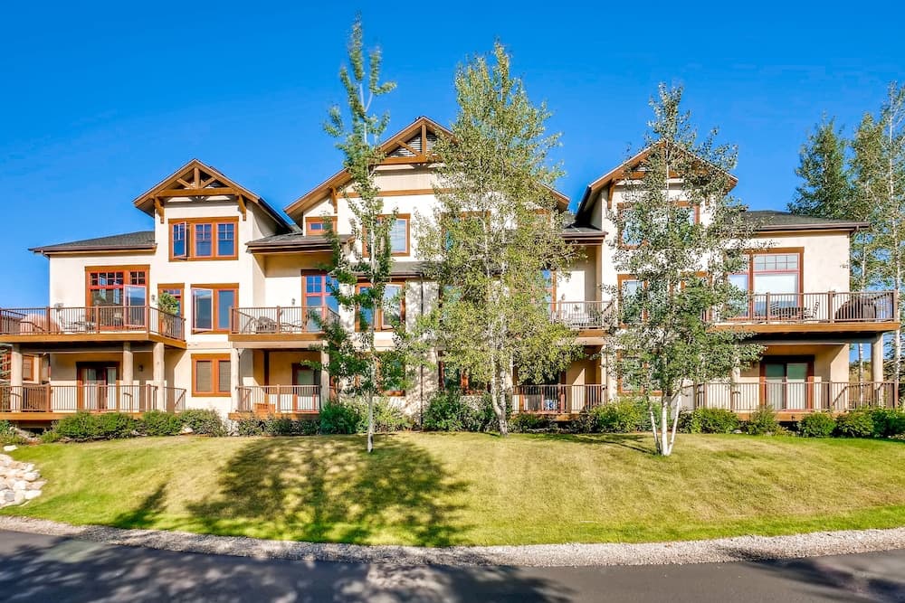 View from property