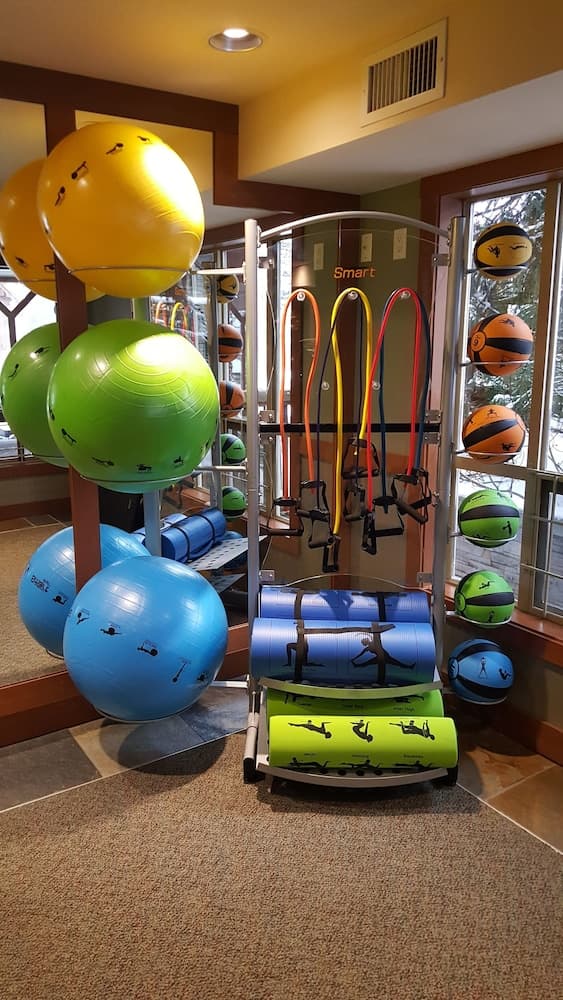 Fitness studio