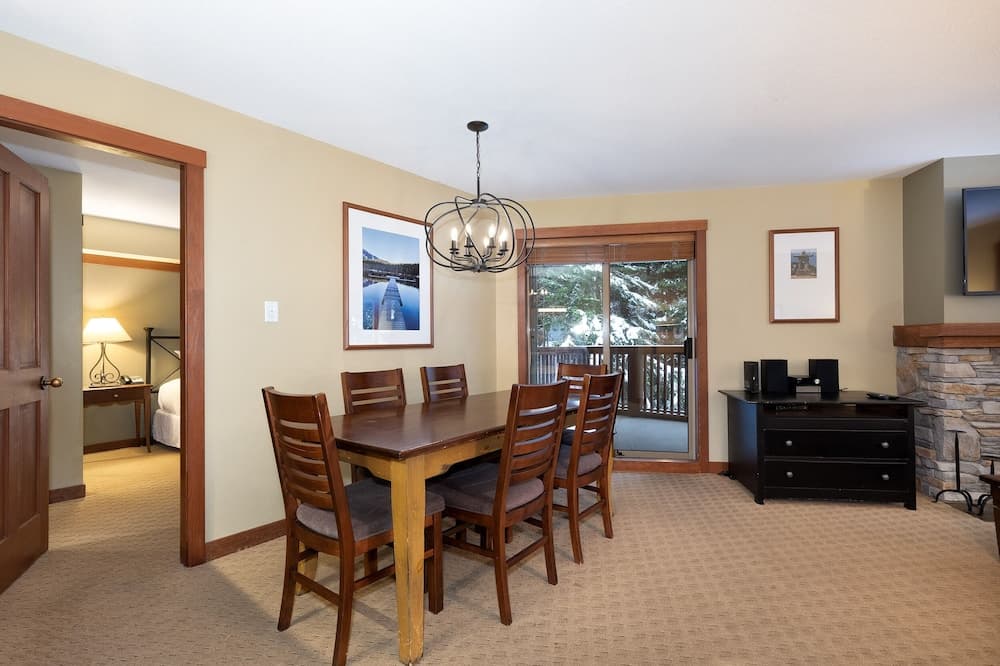In-room dining