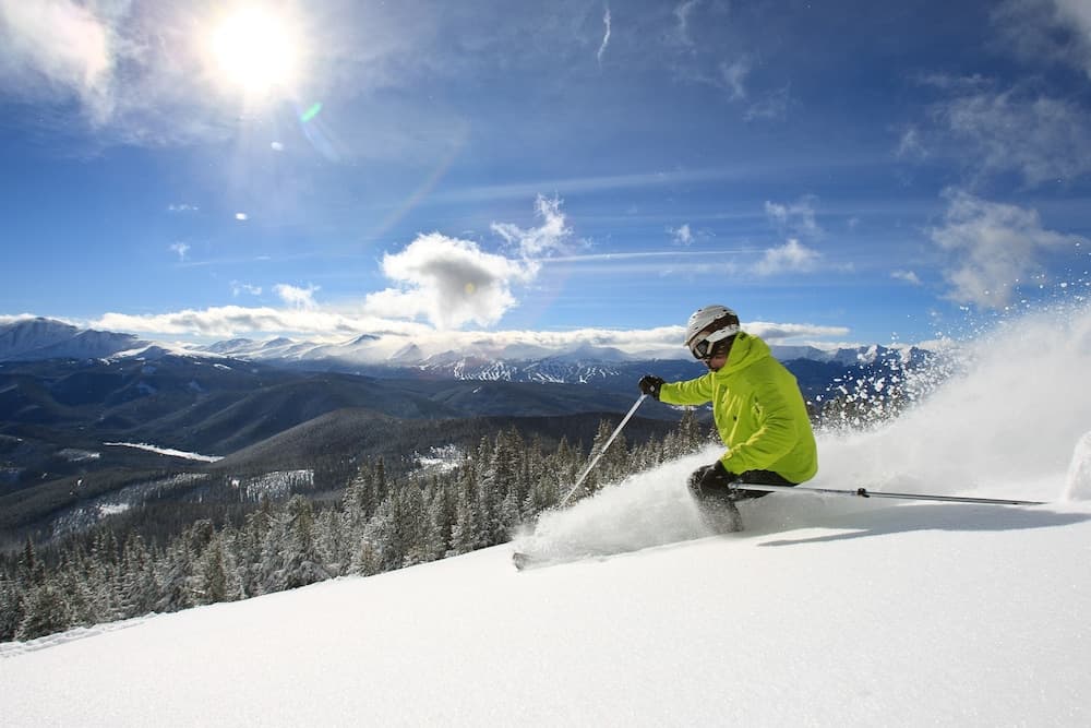 Skiing