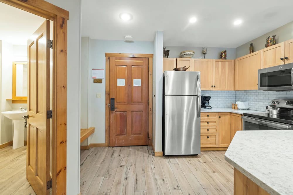 Shared kitchen
