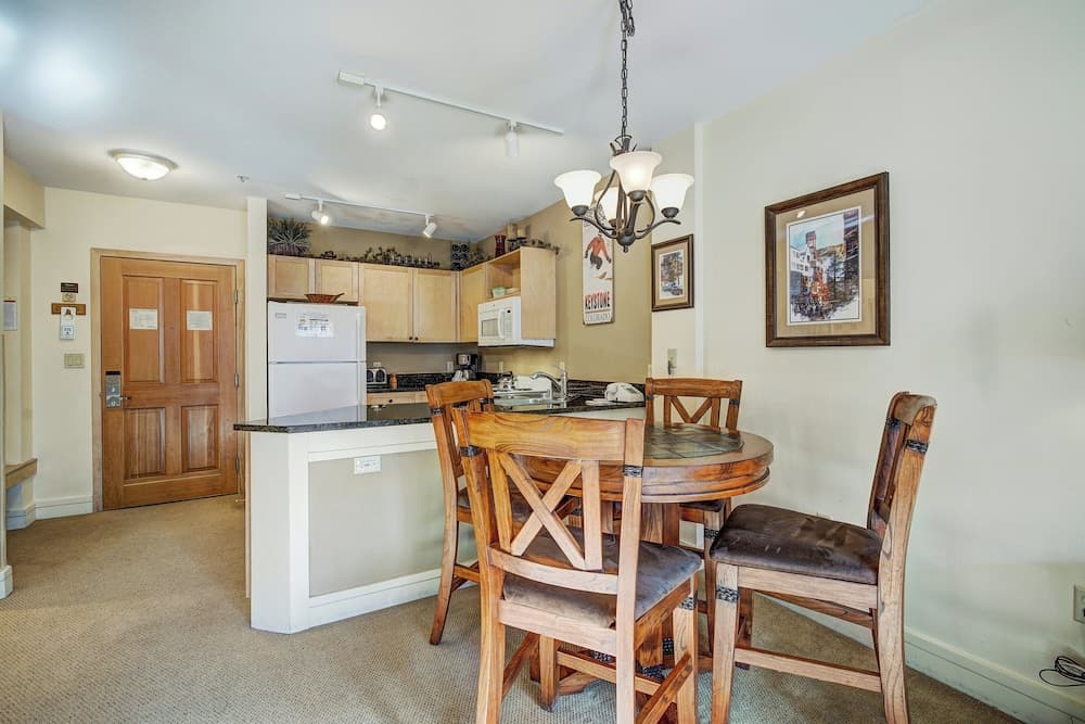 In-room dining
