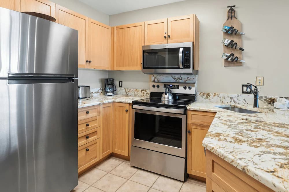 Shared kitchen