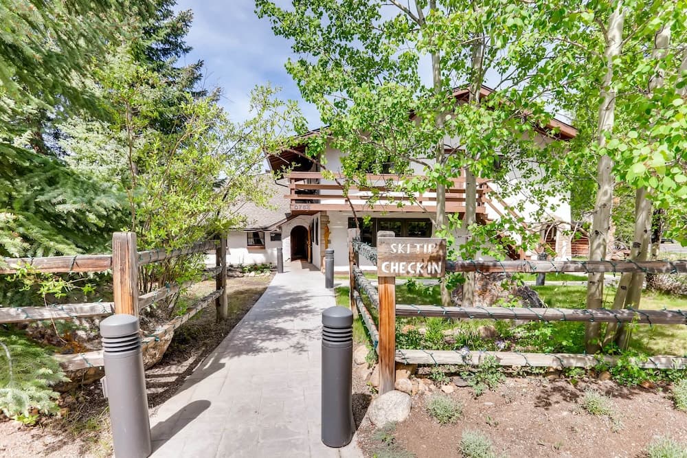 Property entrance