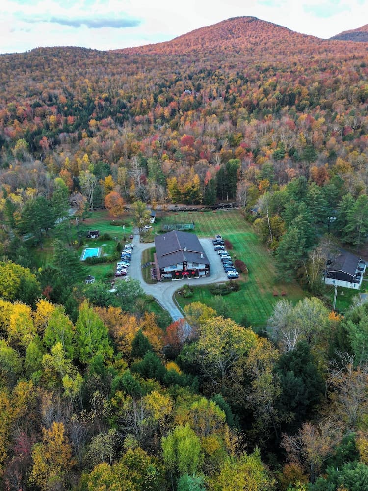 Front of property