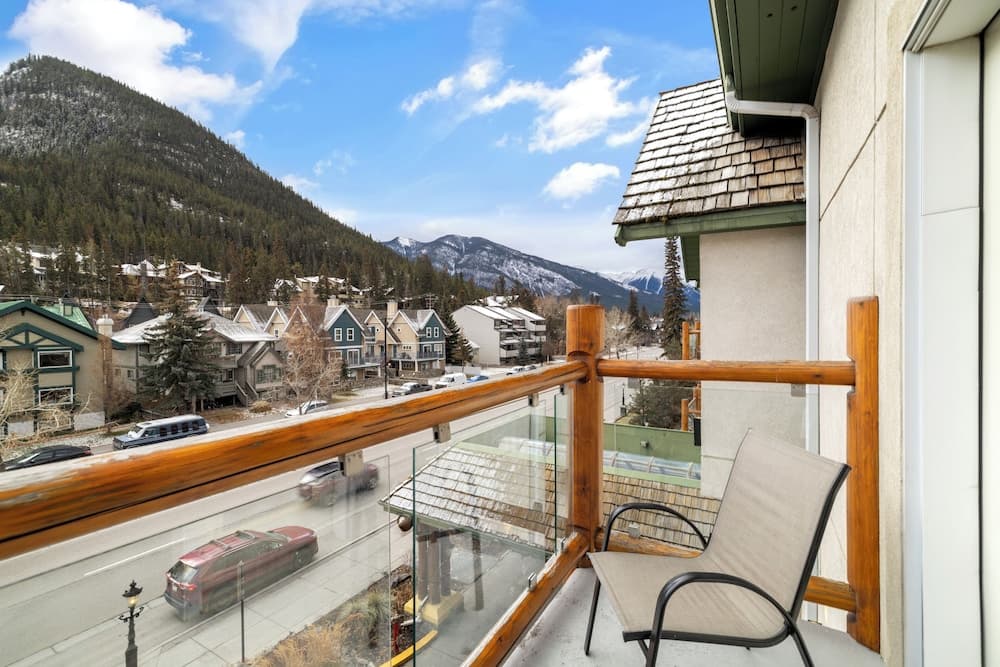Balcony view